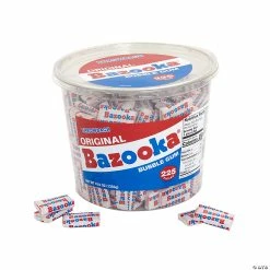 Buy ✨ Bazooka® Bubble Gum Tub - 225 Pc. 🤩