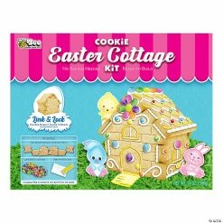 Deals ๐ฏ Beeยฎ Easter Cookie Cottage Kit - Makes 1 โ๏ธ