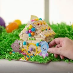 Deals 💯 Bee® Easter Cookie Cottage Kit - Makes 1 ✔️ -Easter Sales Store bee easter cookie cottage kit makes 114096158 a02