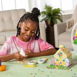 Deals 💯 Bee® Easter Cookie Cottage Kit - Makes 1 ✔️ -Easter Sales Store bee easter cookie cottage kit makes 114096158 a03