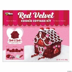 Cheapest 🤩 Bee® Red Velvet Cookie Cottage Kit - Makes 1 👍