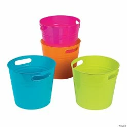 Best deal ✨ Bright Colorful Bucket Assortment - 4 Pc. 🧨