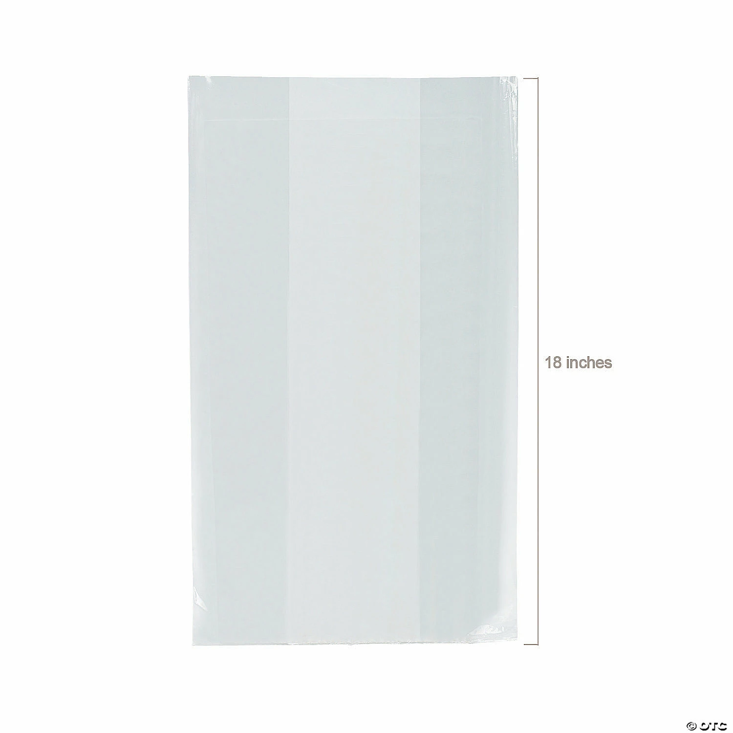 Best Pirce 🌟 Bulk 10" x 18" Large Clear Cellophane Gift Basket Bags - 50 Pc. 🛒 2 Best Pirce 🌟 Bulk 10" x 18" Large Clear Cellophane Gift Basket Bags - 50 Pc. 🛒 - Image 2