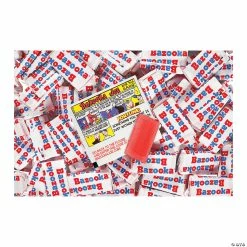 Wholesale 🤩 Bulk Bazooka® Original Bubble Gum - 2000 Pc. 👏