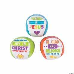 Hot Sale 👏 Bulk He Lives Kick Ball Assortment - 50 Pc. ❤️