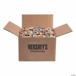 Best deal 🧨 Bulk Hershey’s® Miniatures Chocolate 🍬 Candy - 1250 Pc. ✨ -Easter Sales Store bulk hershey s sup sup miniatures chocolate candy 1250 pc 13872200 a02