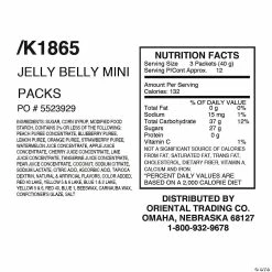 Best deal 😀 Bulk Jelly Belly® Mini Packs - 300 Pc. 😍 7 Best deal 😀 Bulk Jelly Belly® Mini Packs - 300 Pc. 😍 -Easter Sales Store bulk jelly belly sup sup mini packs 300 pc k1865 b a05