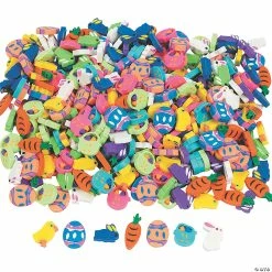 Flash Sale 👏 Bulk Mini Easter Eraser Assortment- 500 Pc. 🔔 -Easter Sales Store bulk mini easter eraser assortment 500 pc 37 356 p