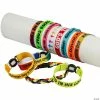 Cheapest 🛒 Bulk Religious Friendship Bracelet Assortment - 150 Pc. 💯
