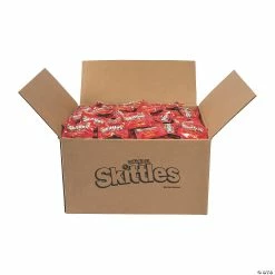 Buy 🥰 Bulk Skittles® Fun Size Fruit 🍬 Candy - Case - 660 Pc. ⭐ -Easter Sales Store bulk skittles sup sup fun size fruit candy case 660 pc k370 c a02