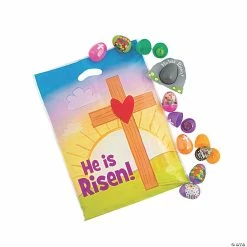 New 🥰 Bulk Value Religious Toy-Filled Easter Egg Hunt Kit for 100 👍 -Easter Sales Store bulk value religious toy filled easter egg hunt kit for 10013932915 a02