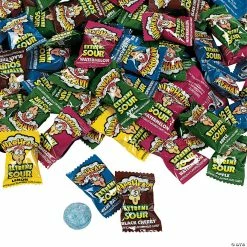 Discount 🔥 Bulk WarHeads™ Hard 🍬 Candy - 117 Pc. 😀