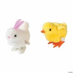 Brand new ⌛ Bunny & Chick Wind-Ups - 12 Pc. 😍