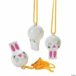 Budget ❤️ Bunny Whistles - 12 Pc. 👏