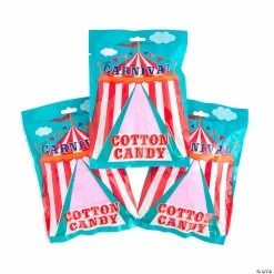 Discount 🎁 Carnival Cotton 🍬 Candy - 12 Pc. 🌟