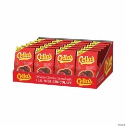 Budget โญ Cella Milk Chocolate Mini Box - 24 Pc. ๐