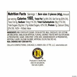 Budget ⭐ Cella Milk Chocolate Mini Box - 24 Pc. 🎁 -Easter Sales Store cella milk chocolate mini box 24 pc 14090810 a05