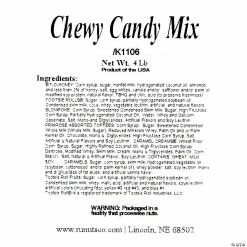 Brand new 😀 Chewy 🍬 Candy Assortment - 275 Pc. 🔔 -Easter Sales Store chewy candy assortment 275 pc k1106 a05