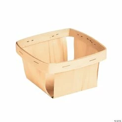 Cheap 🔔 Chipwood Baskets - 12 Pc. 👏