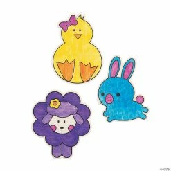 Hot Sale 🎁 Color You Own Easter Characters - 24 Pc. 🧨 -Easter Sales Store color you own easter characters 24 pc 13944222 a01