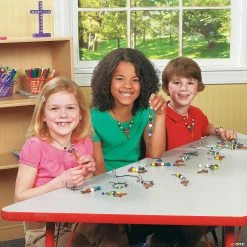 Budget 👏 Cross Faith Necklace Craft Kit - Makes 12 🌟 -Easter Sales Store cross faith necklace craft kit makes 1248 2290b a02