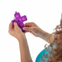 Cheap 🤩 Cross Lotsa Pops Popping Toy Keychains - 6 Pc. ✔️ -Easter Sales Store cross lotsa pops popping toy keychains 6 pc 14092481 a01