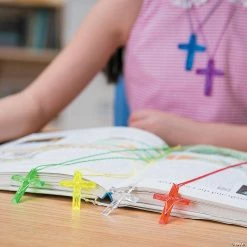 Budget 🛒 Crystal Cross Necklaces - 48 Pc. ❤️ -Easter Sales Store crystal cross necklaces 48 pc 24 2900 a02