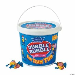 Cheap 🤩 Dubble Bubble® Team Tub - 165 Pc. 🎉