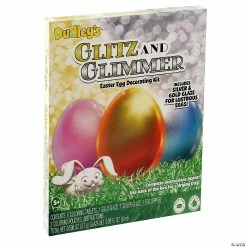 New 😍 Dudley’s® Glitz & Glimmer Egg Decorating Kit ⭐
