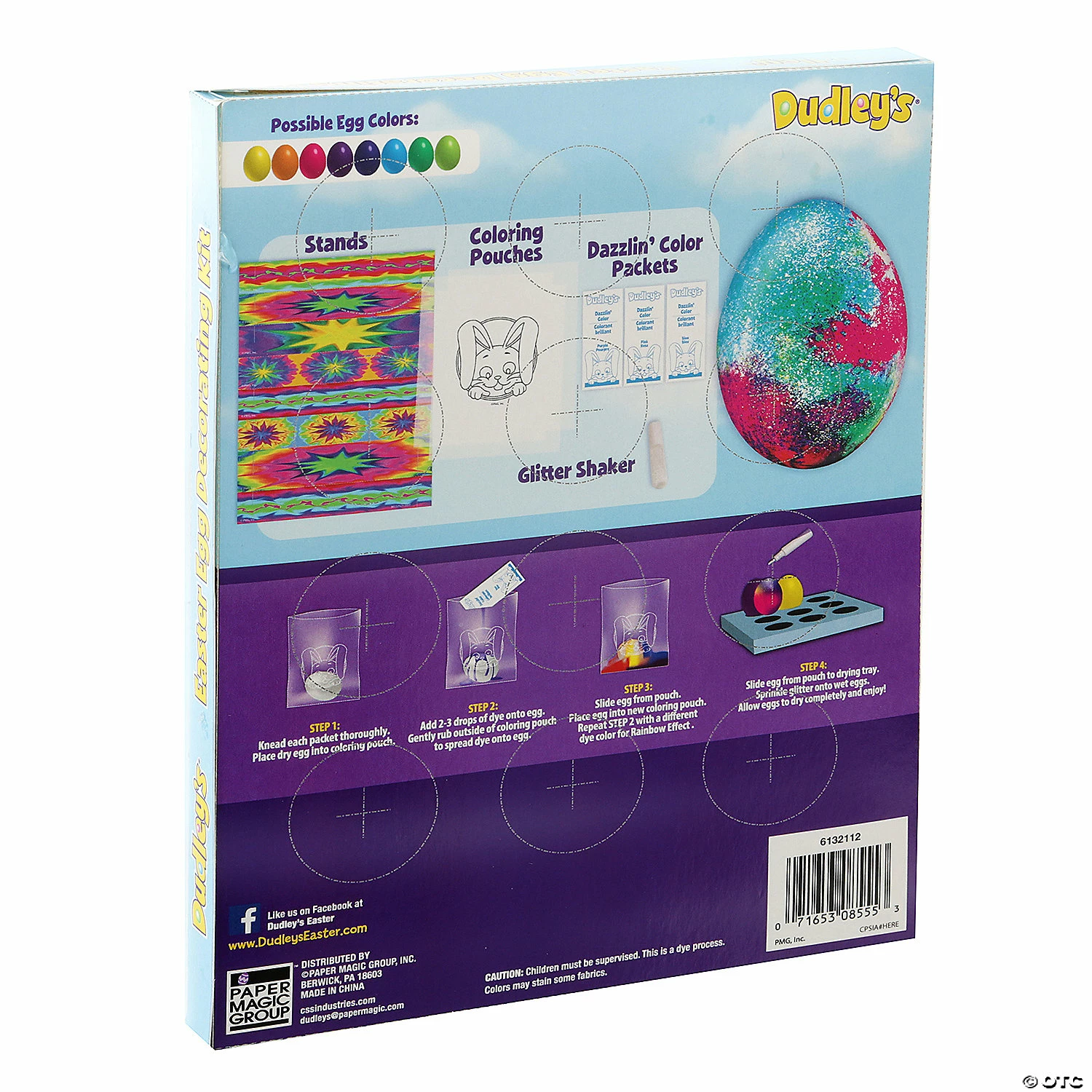 Best Pirce 🧨 Dudley’s® Prismatic Rainbow Easter Egg Decorating Kit 🔔 2 Best Pirce 🧨 Dudley’s® Prismatic Rainbow Easter Egg Decorating Kit 🔔 - Image 2