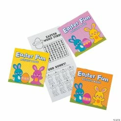 Promo 😉 Easter Activity Books - 24 Pc. 🎉