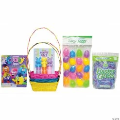 Hot Sale 😀 Easter Basket Kit W Three Baskets ✔️