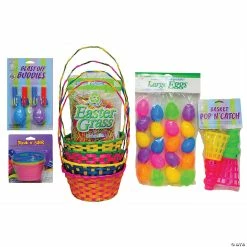 Top 10 😉 Easter Basket Super Kit - Four Baskets 🌟