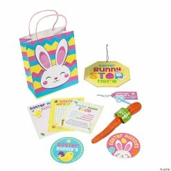 Brand new ❤️ Easter Bunny Activity Pack with Bag – 9 Pc. 🔥