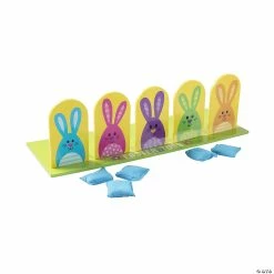 Wholesale ๐ Easter Bunny Bean Bag Toss Game โ