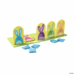 Wholesale 🎉 Easter Bunny Bean Bag Toss Game ⌛ -Easter Sales Store easter bunny bean bag toss game14095260 a02