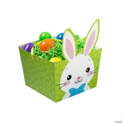 Coupon 💯 Easter Bunny Buckets – 12 Pc. ⌛ -Easter Sales Store easter bunny buckets 12 pc 14095285 a02