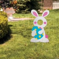 Best reviews of 😉 Easter Bunny Face Yard Sign ❤️