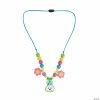 Coupon ⌛ Easter Bunny Necklace Craft Kit - Makes 12 👍