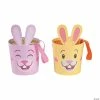 Deals 😍 Easter Bunny-Shaped Buckets - 4 Pc. 🤩