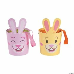 Deals ๐ Easter Bunny-Shaped Buckets - 4 Pc. ๐คฉ