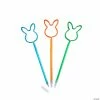 New 💯 Easter Bunny-Shaped Pens - 12 Pc. 🌟