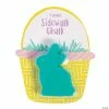 Best Sale 🌟 Easter Bunny Sidewalk Chalk with Card - 12 Pc. 🛒