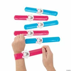 Best reviews of 🧨 Easter Bunny Slap Bracelets - 12 Pc. 👏
