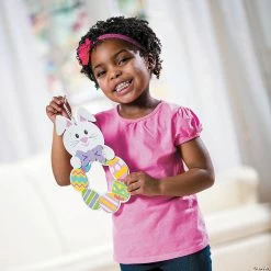 Best Pirce ๐ Easter Bunny Wreath Craft Kit- Makes 12 ๐ 7 Best Pirce ๐ Easter Bunny Wreath Craft Kit- Makes 12 ๐ -Easter Sales Store easter bunny wreath craft kit makes 1213722365 a03