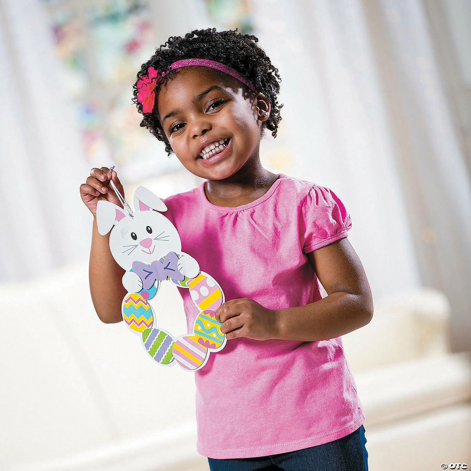 Best Pirce ๐ Easter Bunny Wreath Craft Kit- Makes 12 ๐ 4 Best Pirce ๐ Easter Bunny Wreath Craft Kit- Makes 12 ๐ - Image 4