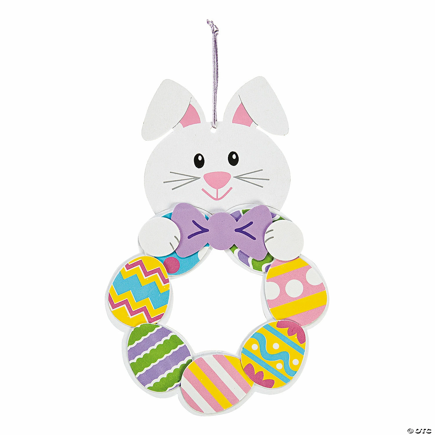 Best Pirce ๐ Easter Bunny Wreath Craft Kit- Makes 12 ๐ 1 Best Pirce ๐ Easter Bunny Wreath Craft Kit- Makes 12 ๐