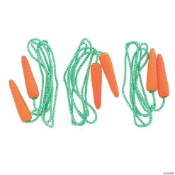 Discount 🔥 Easter Carrot Jump Ropes - 12 Pc. 😉