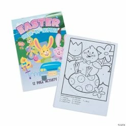 Flash Sale ✔️ Easter Color by Number Activity Books - 24 Pc. 💯