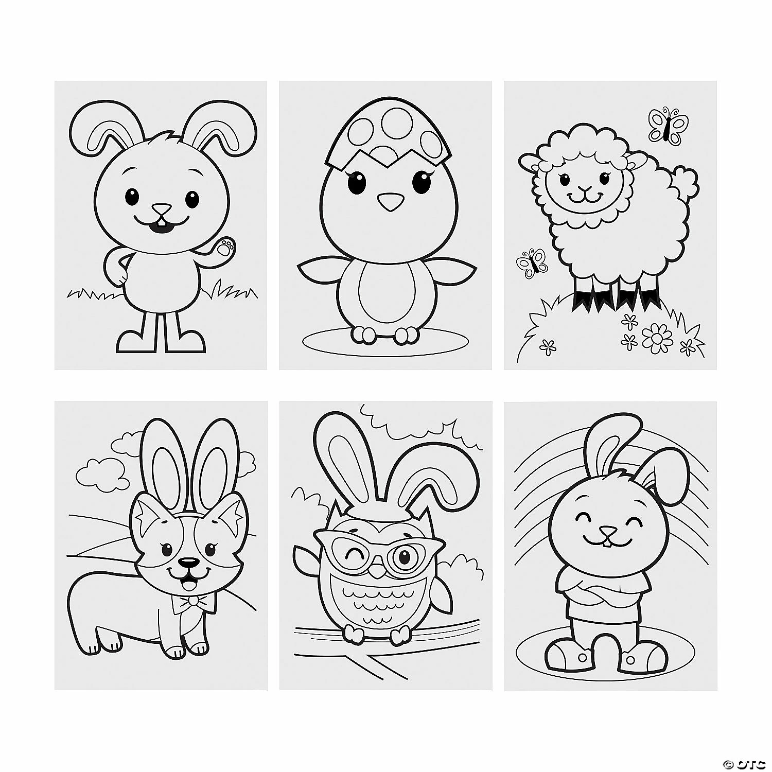 Best Pirce 🧨 Easter Coloring Book Assortment - 72 Pc. ⌛ 2 Best Pirce 🧨 Easter Coloring Book Assortment - 72 Pc. ⌛ - Image 2